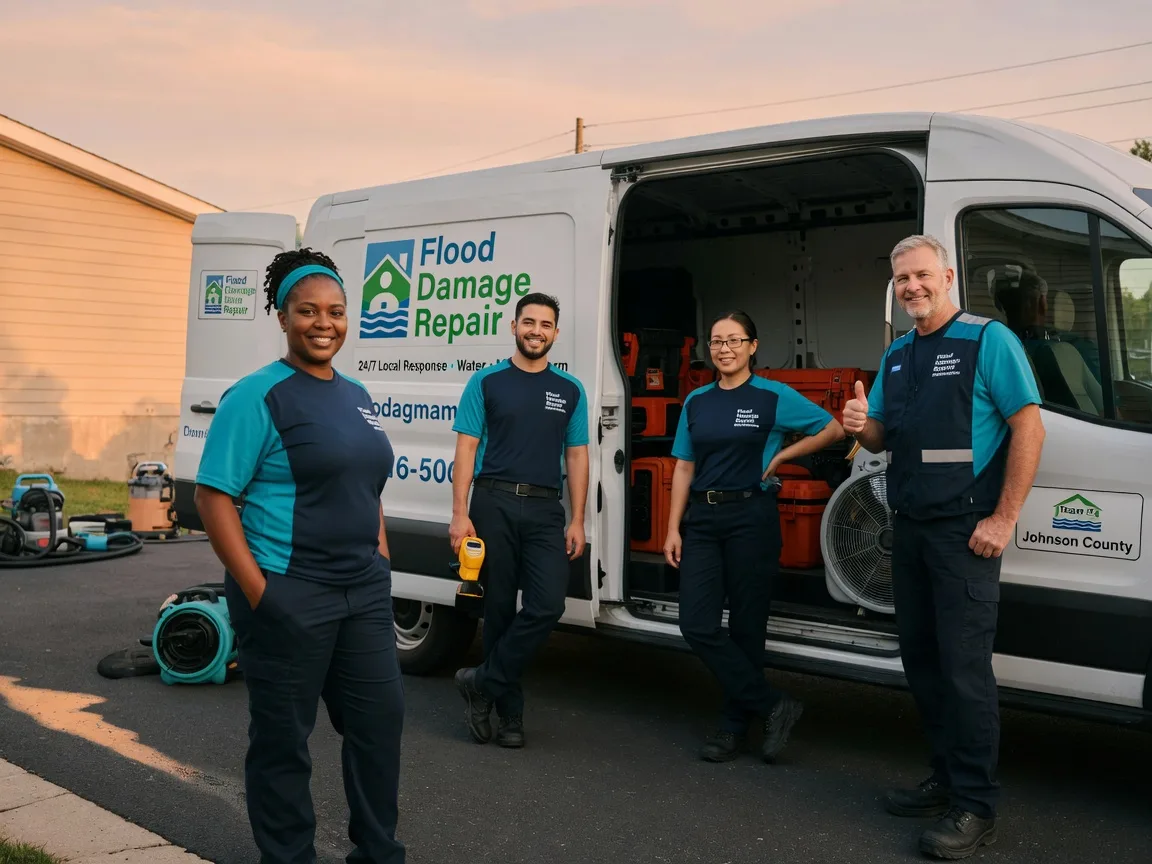 Water Damage Restoration company in Gibsonburg, OH