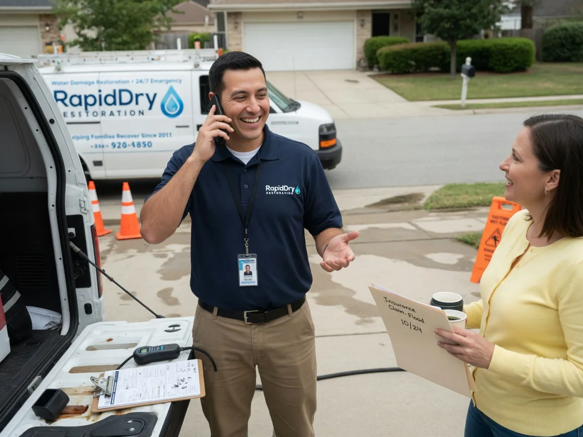 Water Damage Restoration Gibsonburg, OH FAQs